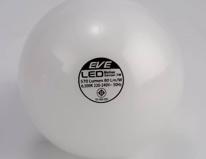 EVE LIGHTING Spec LED A60 Motion Sensor 7W