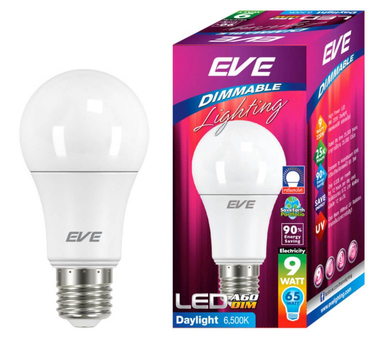 LED Bulb A60 Dimmable 9W-04