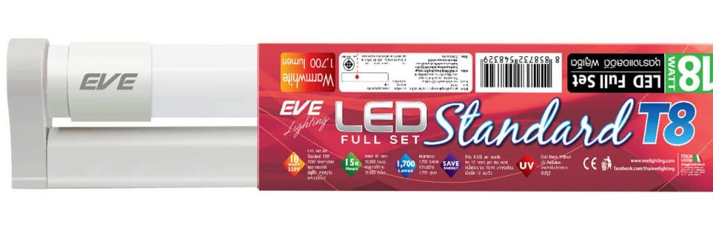 LED Full Set Standard-8w-9w-16w-18w-22w-eve-01