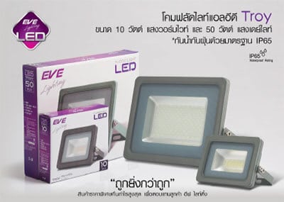 Floodlight LED Troy 10W Floodlight Led Troy-10w-50w-eve