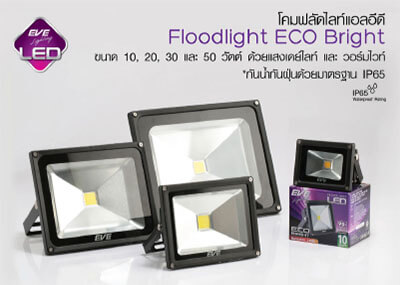 Floodlight ECO Bright 10W LED Floodlight ECO Bright 10w 20w 30w 50w-eve