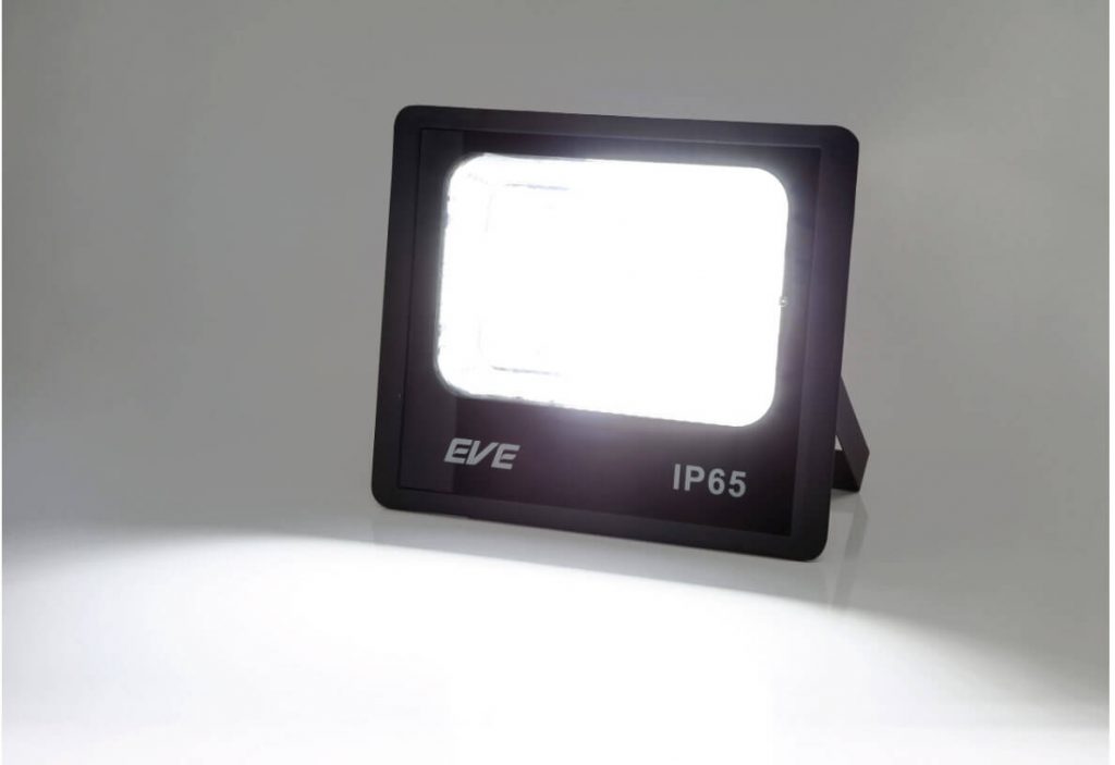 LED Solar Cell Flood Dawn 100W Daylight (Control by remote)-eve-07