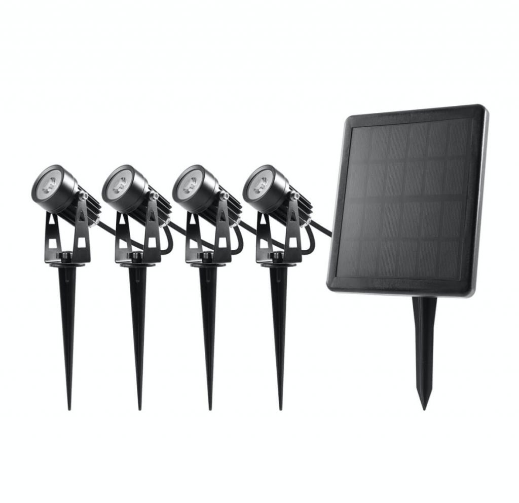 LED Solar Cell SGSL-01 4x1W-eve-01