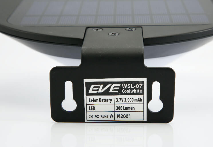 LED WSL-07 motion sensor 3W Coolwhite-eve-05