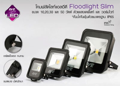 LED Floodlight Slim 10W Led Floodlight Slim 10w-20w-30w-50w-eve