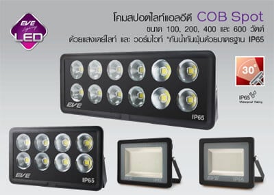 COB Spotlight LED 100W Spotlight Led COB Spot 100w-600w-eve