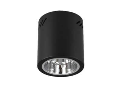 Downlight Surface Mouted 6 นิ้ว Downlight Surface Mouted EL-06001 6 inch Black Diamond