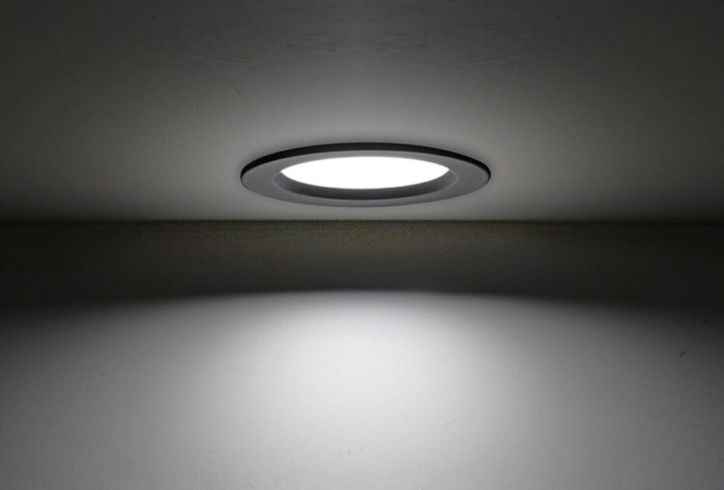 LED Panellight Bowl Circle Black-09