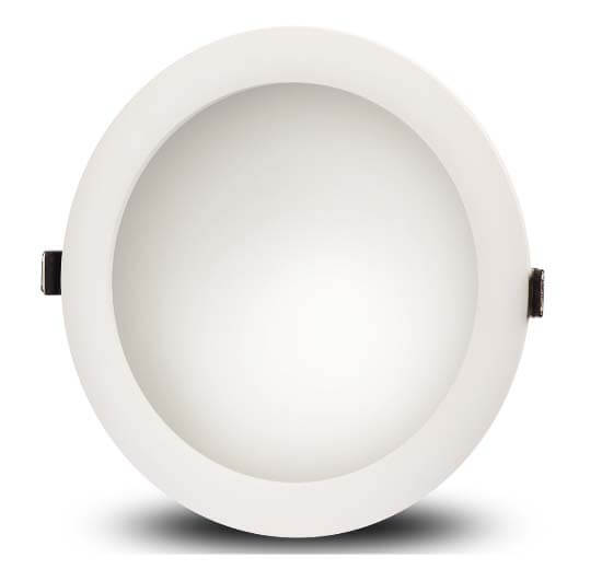 LED Panellight Bowl Circle White-01