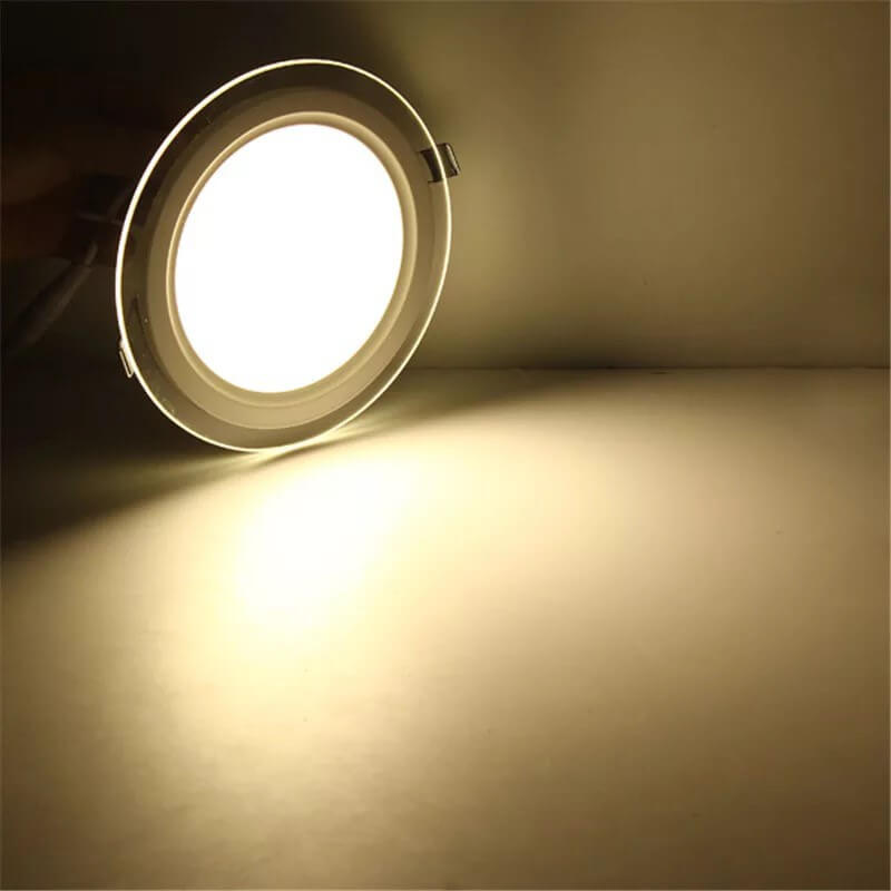 Downlight Messi Circle Milky 6W 12W 18W-smo-4